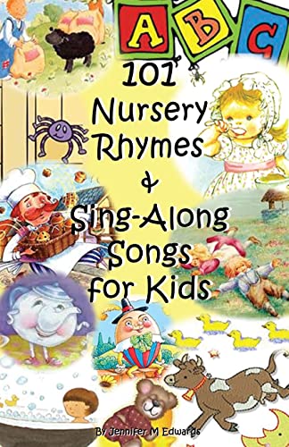 101 Nursery Rhymes & Sing-Along Songs for Kids - Click to Buy