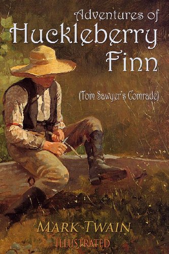 Adventures of Huckleberry Finn: Illustrated - Click to Buy