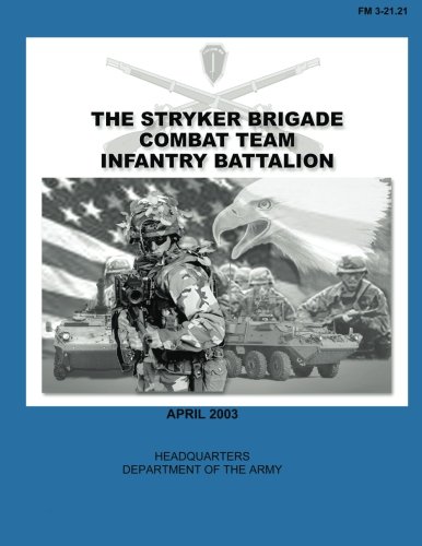 The Stryker Brigade Combat Team Infantry Battalion: FM 3-21.21, C1, April 2003 - Click to Buy