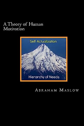 A Theory of Human Motivation - Click to Buy