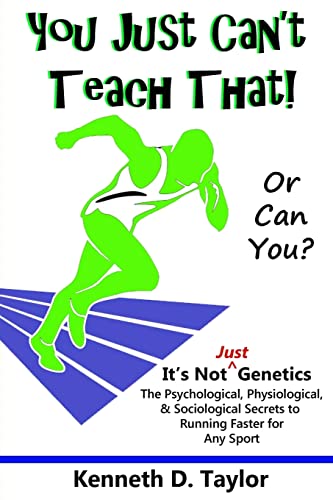 You Just Can't Teach That!: Or Can You?