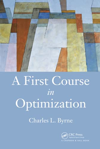A First Course in Optimization - Click to Buy