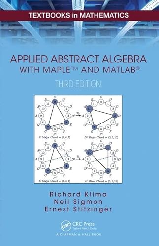 Applied Abstract Algebra With Maple and Matlab - Click to Buy