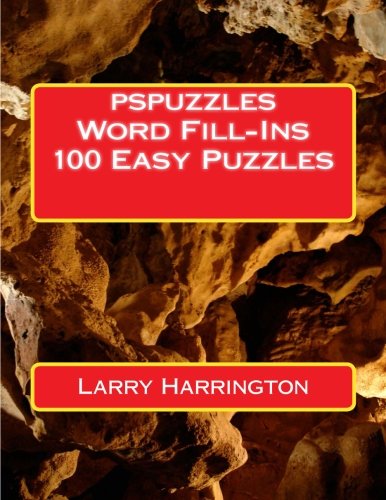 pspuzzles Word Fill-Ins 100 Easy Puzzles