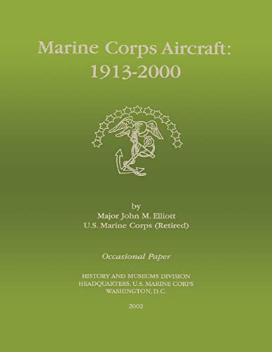 Marine Corps Aircraft 1913-2000 - Click to Buy