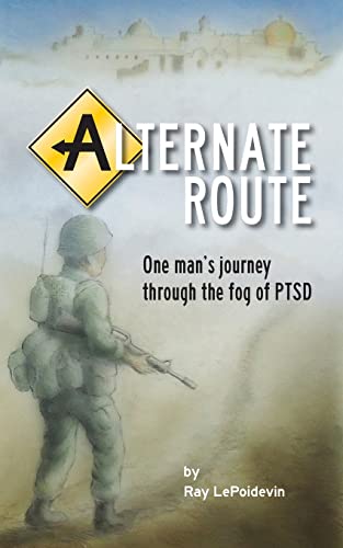 Alternate Route: One man's journey through the fog of PTSD - Click to Buy