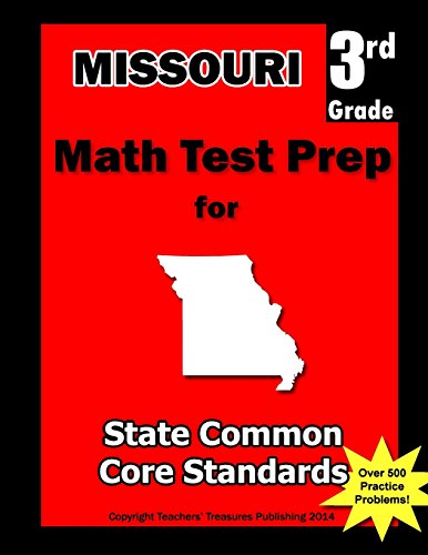 Missouri 3rd Grade Math Test Prep: Common Core Learning Standards - Click to Buy