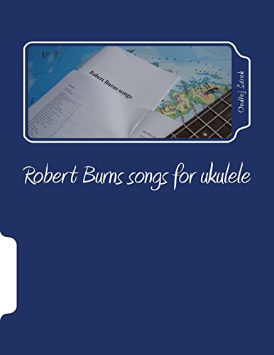 Robert Burns songs for ukulele - Click to Buy
