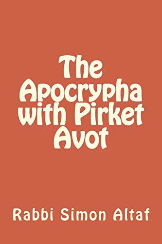 The Apocrypha with Pirket Avot - Click to Buy