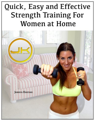 Quick, Easy, and Effective Strength Training For Women at Home - Click to Buy