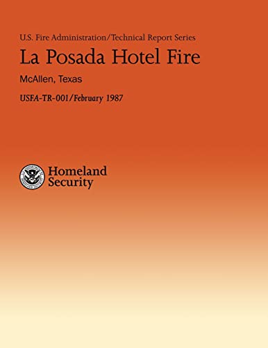 La Posada Hotel Fire- McAllen, Texas - Click to Buy