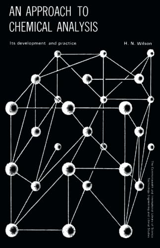 An Approach to Chemical Analysis: Its Development and Practice - Click to Buy