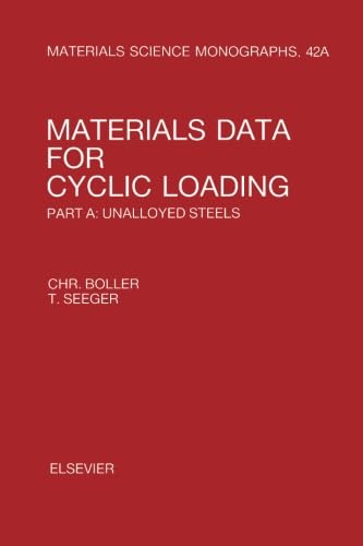 Materials Data for Cyclic Loading: Unalloyed Steels - Click to Buy