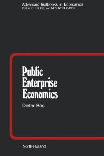 Public Enterprise Economics: Theory and Application - Click to Buy