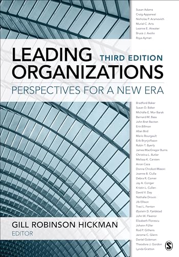 Leading Organizations: Perspectives for a New Era - Click to Buy