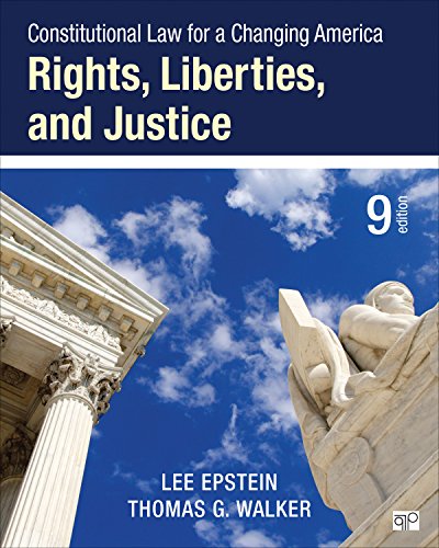 Constitutional Law for a Changing America: Rights, Liberties, and Justice - Click to Buy