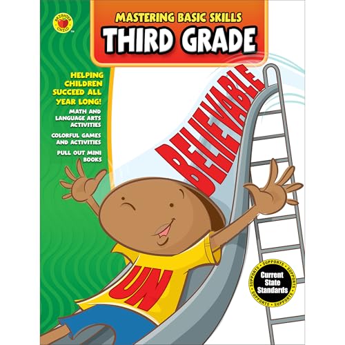 Mastering Basic Skills Third Grade Activity Book - Click to Buy