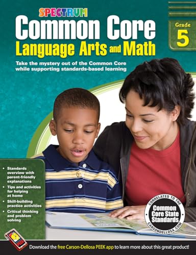 Common Core Language Arts and Math: Grade 5 - Click to Buy