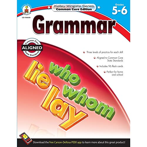 Grammar, Grades 5-6 - Click to Buy