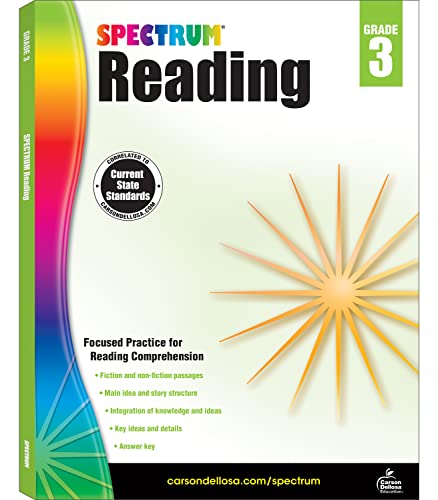 Spectrum Reading, Grade 3 - Click to Buy