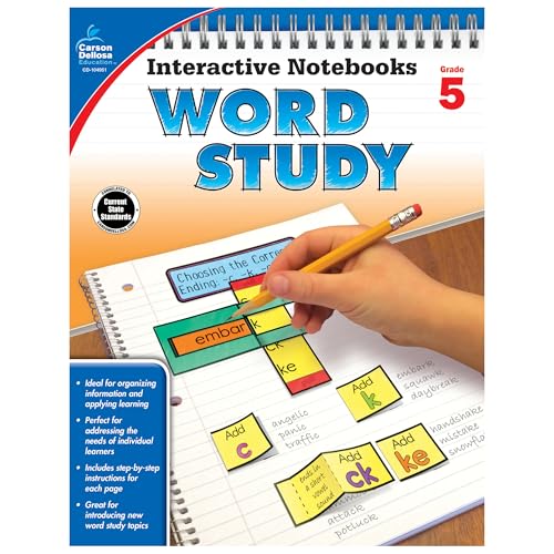 Interactive Notebooks Word Study, Grade 5 - Click to Buy