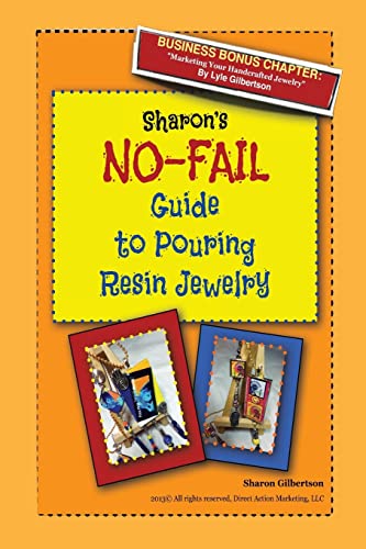 Sharon's NO-FAIL Guide to Pouring Resin Jewelry - Click to Buy