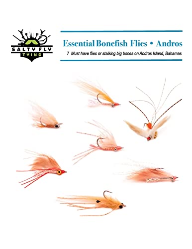 Essential Bonefish Flies - Andros: A guide to tying the 7 must have flies for Andros Island, Bahamas - Click to Buy