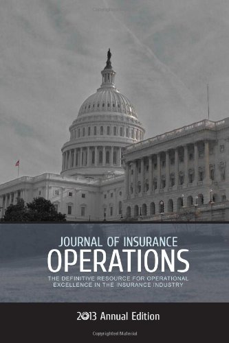 Journal of Insurance Operations: 2013 Annual Edition