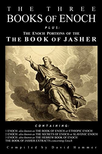 The Three Books of Enoch, Plus the Enoch Portions of the Book of Jasher - Click to Buy