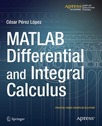 MATLAB Differential and Integral Calculus - Click to Buy