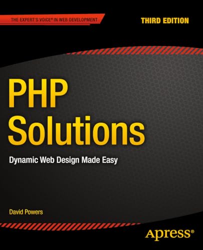 PHP Solutions: Dynamic Web Design Made Easy - Click to Buy