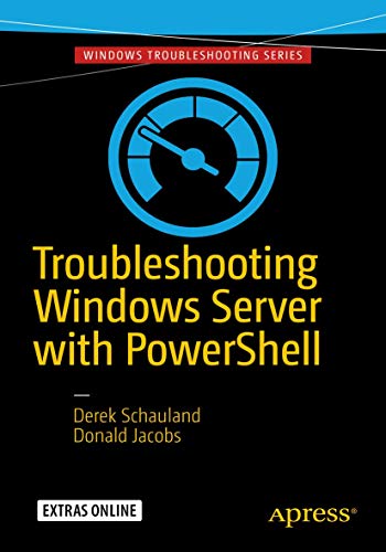 Troubleshooting Windows Server with PowerShell - Click to Buy