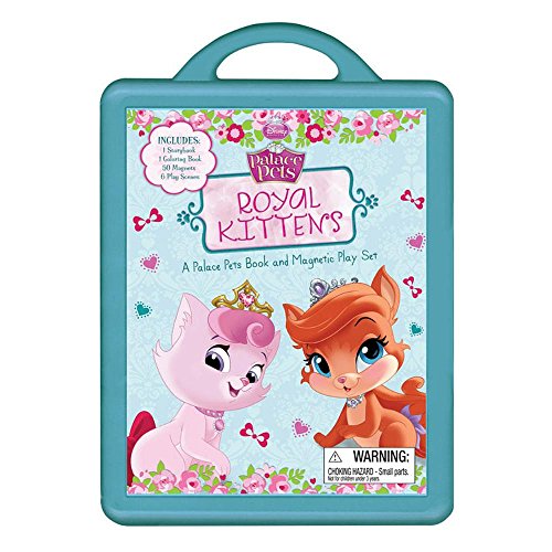 Royal Kittens: A Palace Pets Book and Magnetic Play Set - Click to Buy