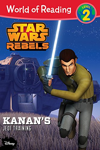 Kanan's Jedi Training (World of Reading, Level 2: Star Wars Rebels) - Click to Buy