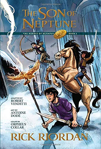 Heroes of Olympus, The, Book Two Son of Neptune, The: The Graphic Novel (Heroes of Olympus, The, Book Two) - Click to Buy