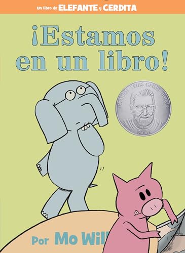 ¡Estamos en un libro!-An Elephant and Piggie Book, Spanish Edition