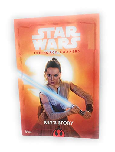 Star Wars The Force Awakens: Rey's Story - Click to Buy