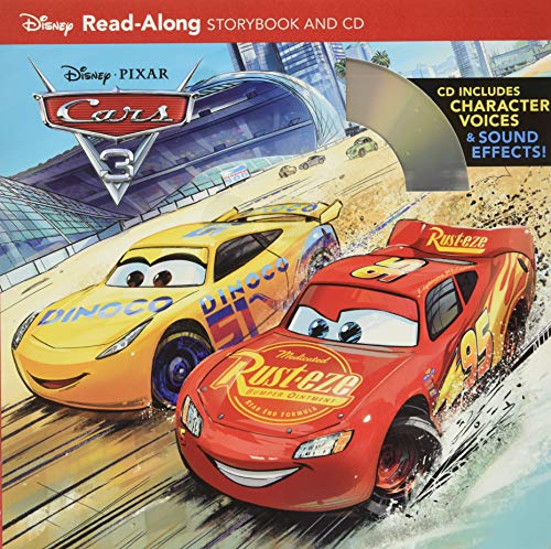 Cars 3 Read-Along Storybook and CD - Click to Buy