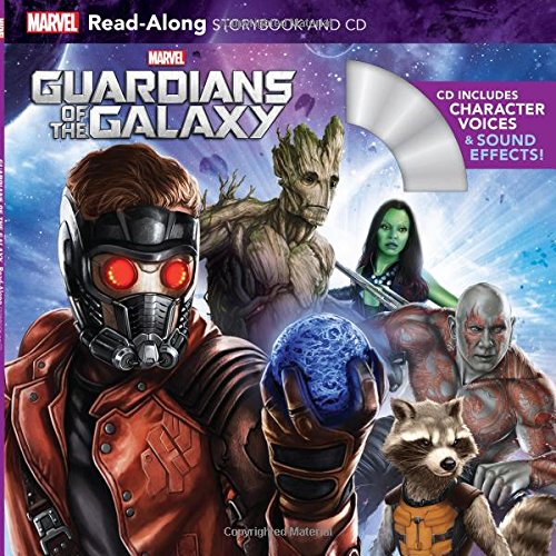 Guardians of the Galaxy Read-Along Storybook and CD - Click to Buy