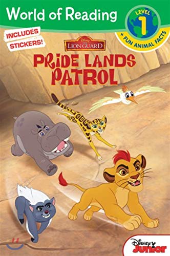 Pride Lands Patrol (Disney The Lion Guard: World of Reading, Level 1) - Click to Buy