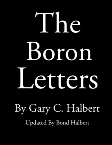 The Boron Letters - Click to Buy