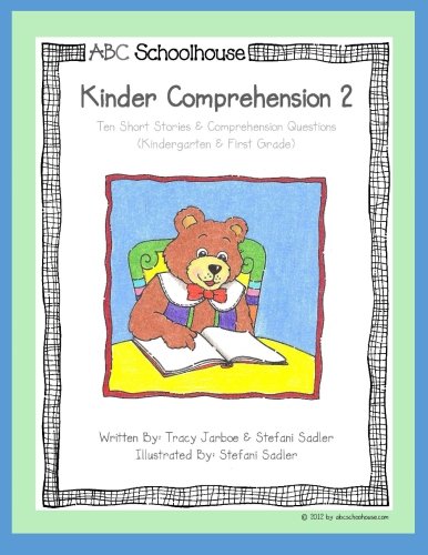 Kinder Comprehension Level 2: Ten Short Stories & Comprehension Questions - Click to Buy
