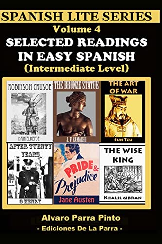 Selected Readings In Easy Spanish Vol 4 - Click to Buy