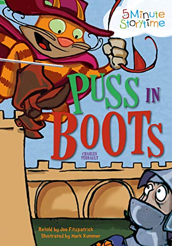 Puss in Boots (5 Minute Fairytales) - Click to Buy