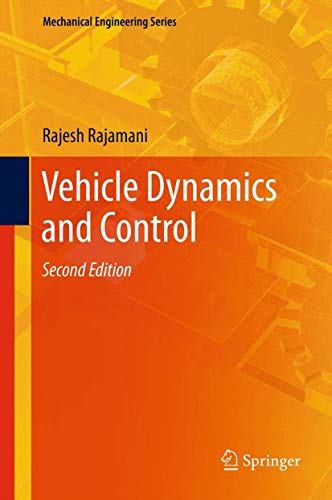 Vehicle Dynamics and Control (Mechanical Engineering Series) - Click to Buy