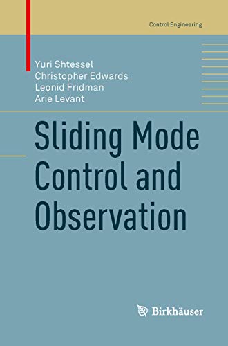 Sliding Mode Control and Observation - Click to Buy