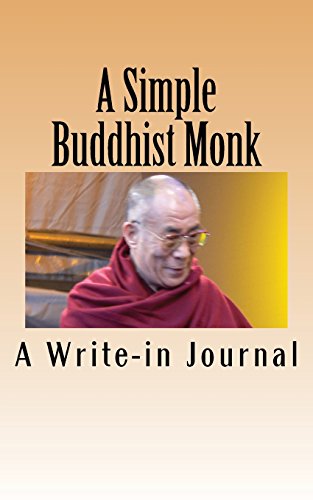 A Simple Buddhist Monk: A Journal filled with Jewels from the Dalai Lama - Click to Buy