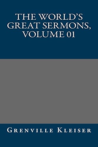 The World's Great Sermons - Click to Buy