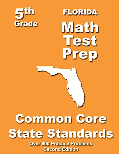 Florida 5th Grade Math Test Prep: Common Core Learning Standards - Click to Buy