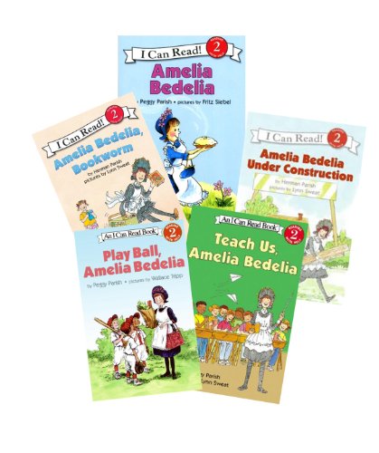 Amelia Bedelia Goes Camping; Amelia Bedelia Under Construction; Merry Xmas, Amelia Bedelia; Amelia Bedelia, Bookworm; Teach Us, Amelia Bedelia; Amelia Bedelia, Rocket Scientist; Amelia Bedelia Bake-off; Amelia Bedelia and the Baby (8 books) - Click to Buy